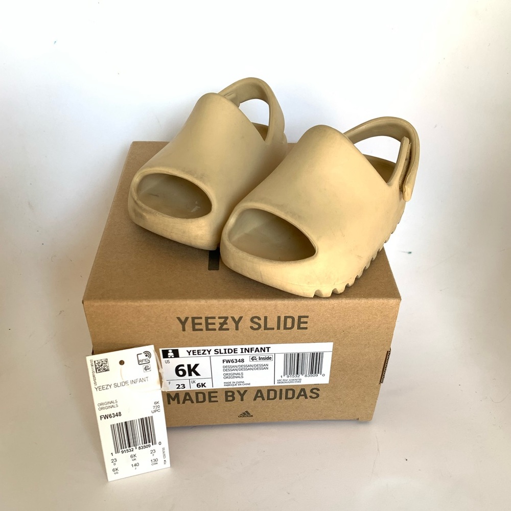 Yeezy Adidas Toddler Slides 6k